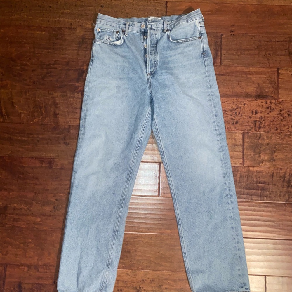 agolde aritzia jeans